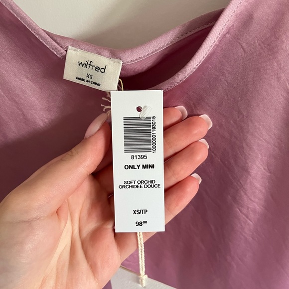 Aritzia Only Mini Dress BNWT - Picture 2 of 2